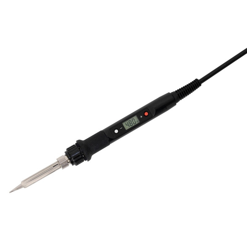 Somogyi Elektronic Elektrická spájkovačka s regulátorom teploty 80 W