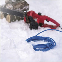 Špeciálny predlžovací kábel 1,5mm2 Weatherproof IP44, 10 m, modrý