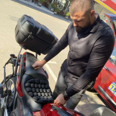 Wasento Vankúš na sedadlo motocykla