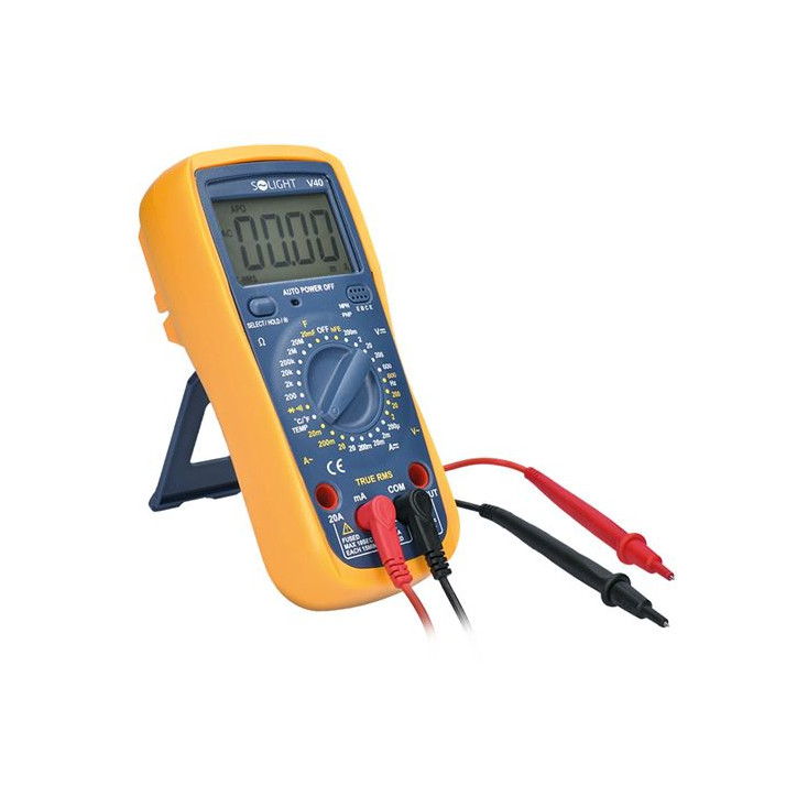 Profesionálny multimeter true RMS V40