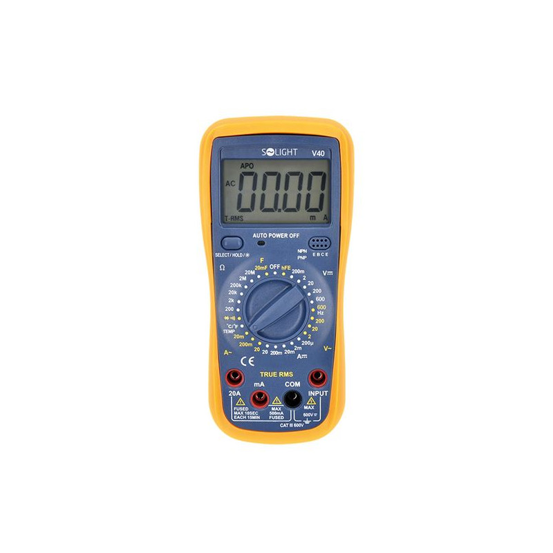Profesionálny multimeter true RMS V40