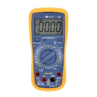 Profesionálny multimeter true RMS V40