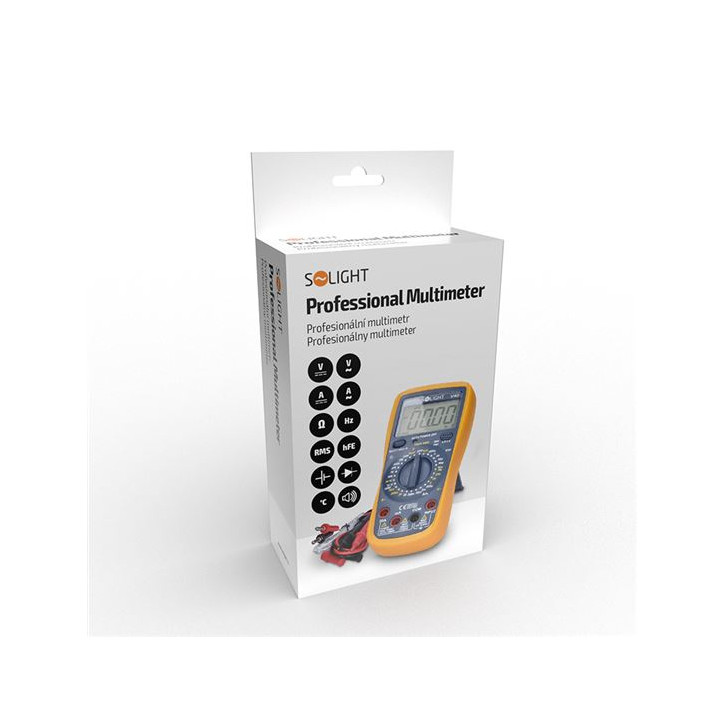 Profesionálny multimeter true RMS V40