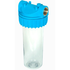 Filter veľký 1" bez vložky