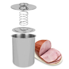 Nerezový šunkovar OLIA 3 kg