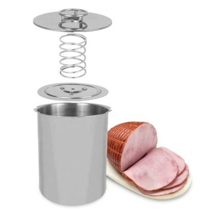 Nerezový šunkovar OLIA 3 kg