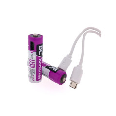 Tužkové batérie AA 1,2 V nabíjateľné, 1000 mAh, 4 ks