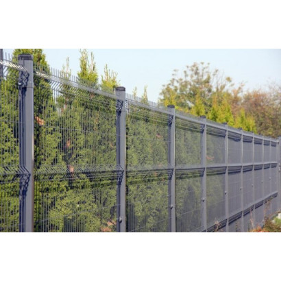 Plotový panel PLUTO Light ZN+PVC 1730x2500 mm antracitový