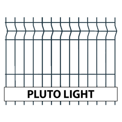 Plotový panel PLUTO Light ZN+PVC 1730x2500 mm antracitový
