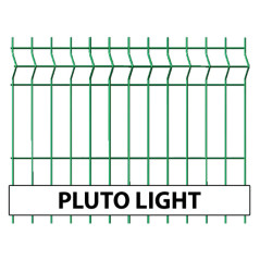 Plotový panel PLUTO Light ZN+PVC 1730x2500 mm zelený