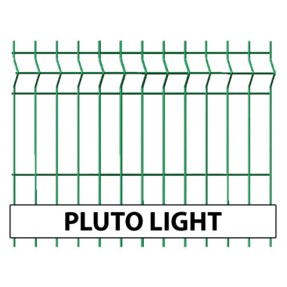Plotový panel PLUTO Light ZN+PVC 1730x2500 mm zelený