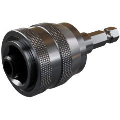 Adaptér HEX pre bimetal vykružováky Clic system POWERMAX STALCO