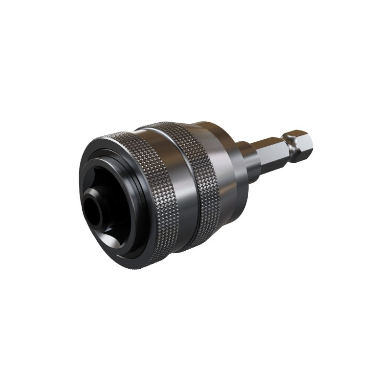 Adaptér HEX pre bimetal vykružováky Clic system POWERMAX STALCO