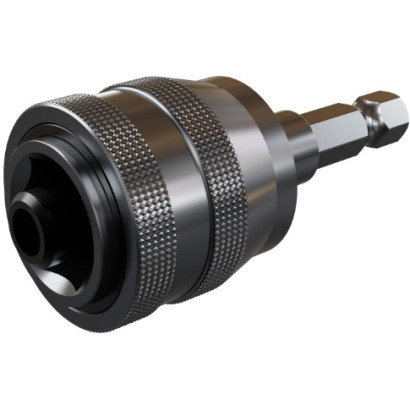 Adaptér HEX pre bimetal vykružováky Clic system POWERMAX STALCO