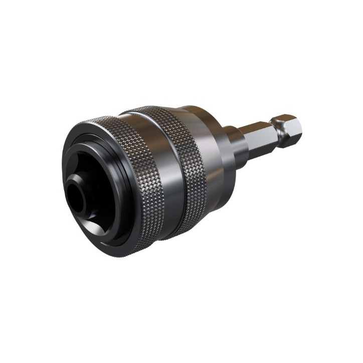 Adaptér HEX pre bimetal vykružováky Clic system POWERMAX STALCO
