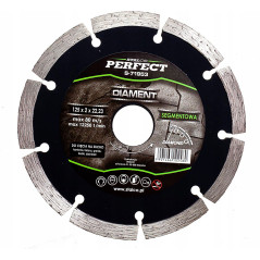 Diamantový rezný kotúč 180 mm segmentový