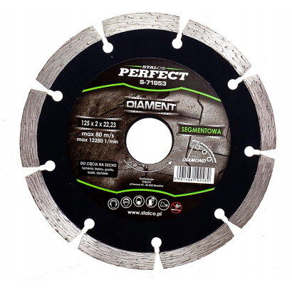 Diamantový rezný kotúč 180 mm segmentový