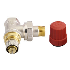 Termostatický radiátorový ventil RA-N 1/2", rohový