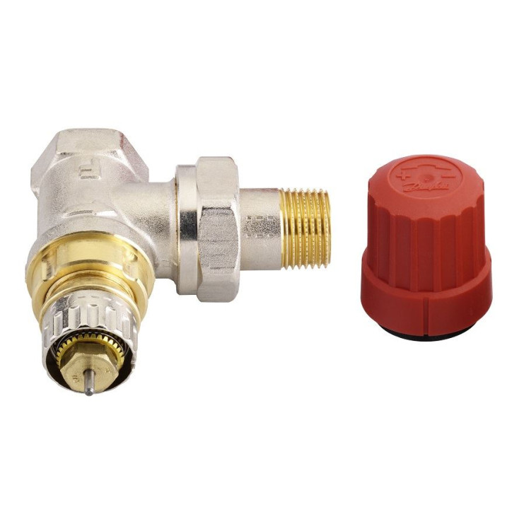 Termostatický radiátorový ventil RA-N 1/2", rohový