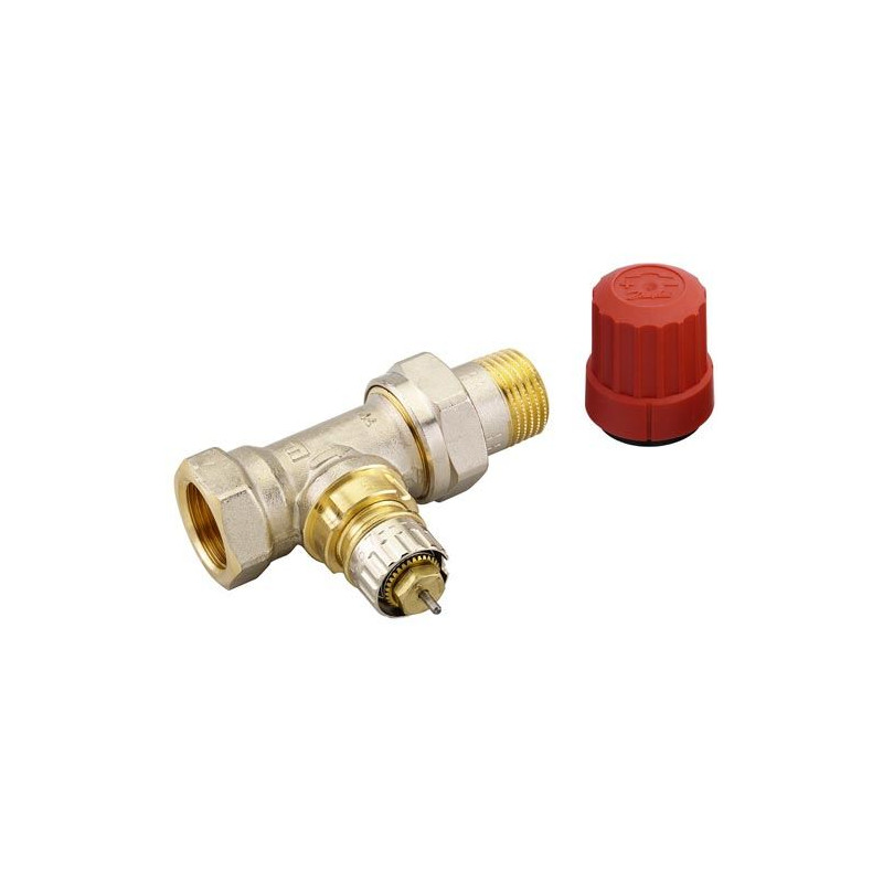 Danfoss Termostatický radiátorový ventil RA-N 1/2", priamy
