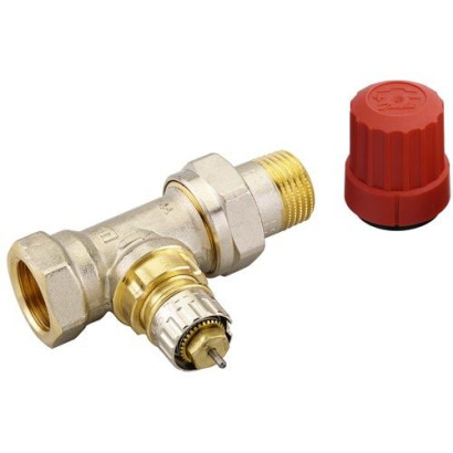 Termostatický radiátorový ventil RA-N 1/2", priamy
