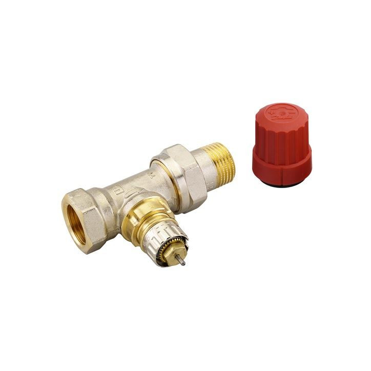Termostatický radiátorový ventil RA-N 1/2", priamy