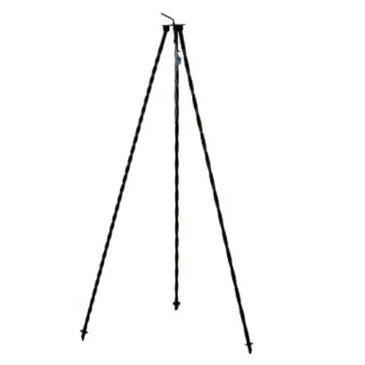 Trojnožka na zavesenie kotlíka 120 cm