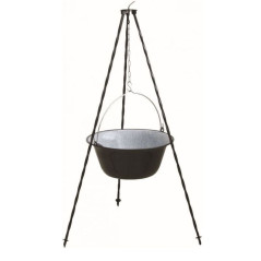 Trojnožka na zavesenie kotlíka 120 cm