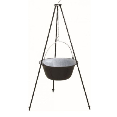 Trojnožka na zavesenie kotlíka 120 cm