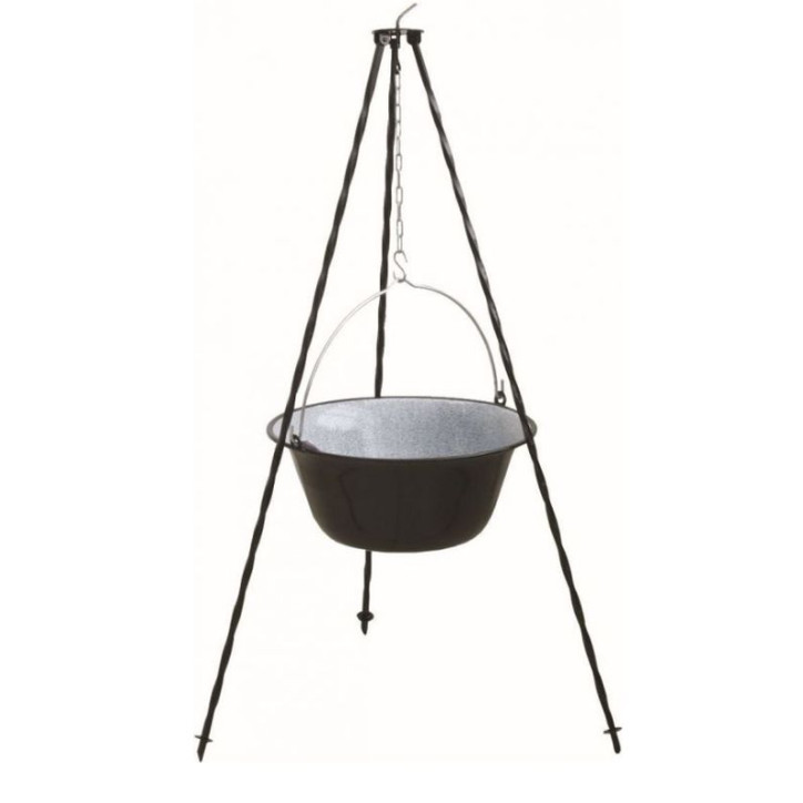 Trojnožka na zavesenie kotlíka 120 cm