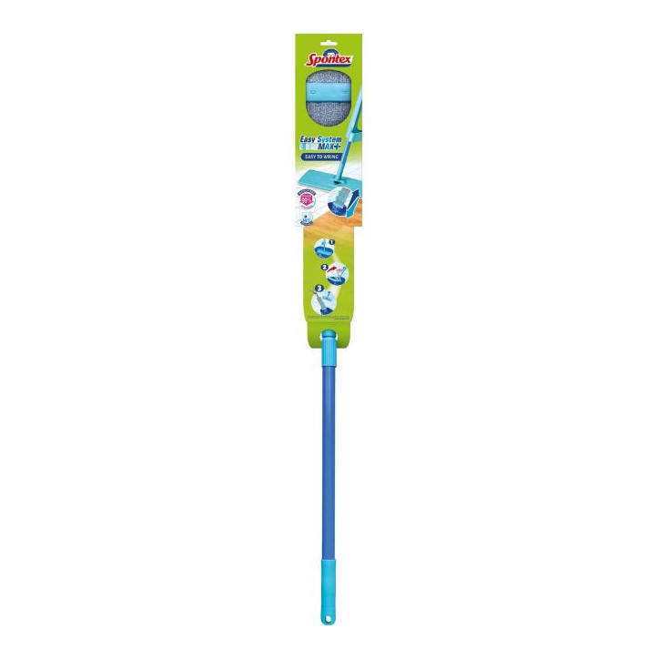 Plochý mop Easy System Max+ s teleskopickou tyčou 140 cm