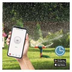Zásuvka GoSmart WiFi IP44 IP-3005F