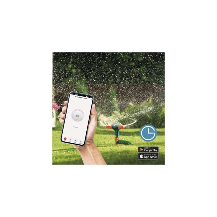 Zásuvka GoSmart WiFi IP44 IP-3005F