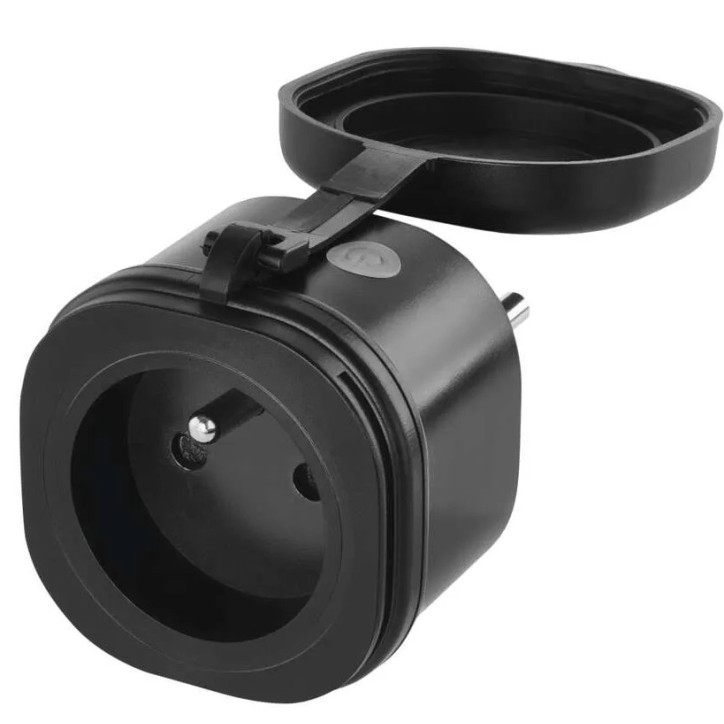 Zásuvka GoSmart WiFi IP44 IP-3005F
