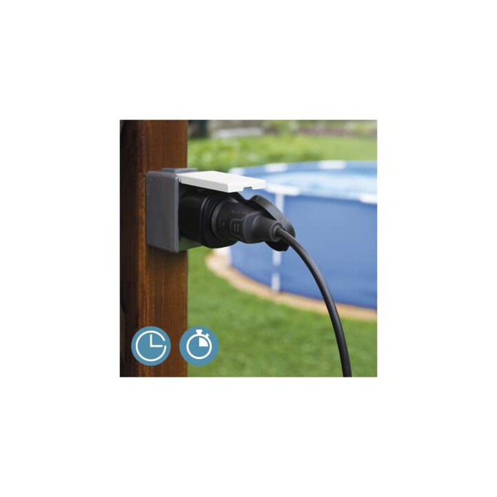 Zásuvka GoSmart WiFi IP44 IP-3005F