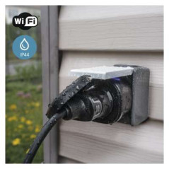 Zásuvka GoSmart WiFi IP44 IP-3005F