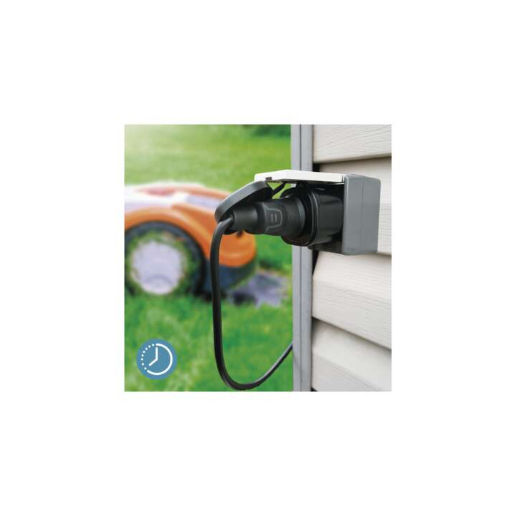 Zásuvka GoSmart WiFi IP44 IP-3005F