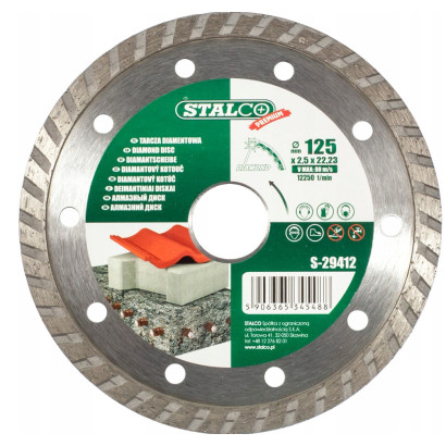 Rezný kotúč diamantový Turbo 230 mm Premium