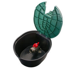 Ventilová šachta s ventilom 3/4" PZCR RN15