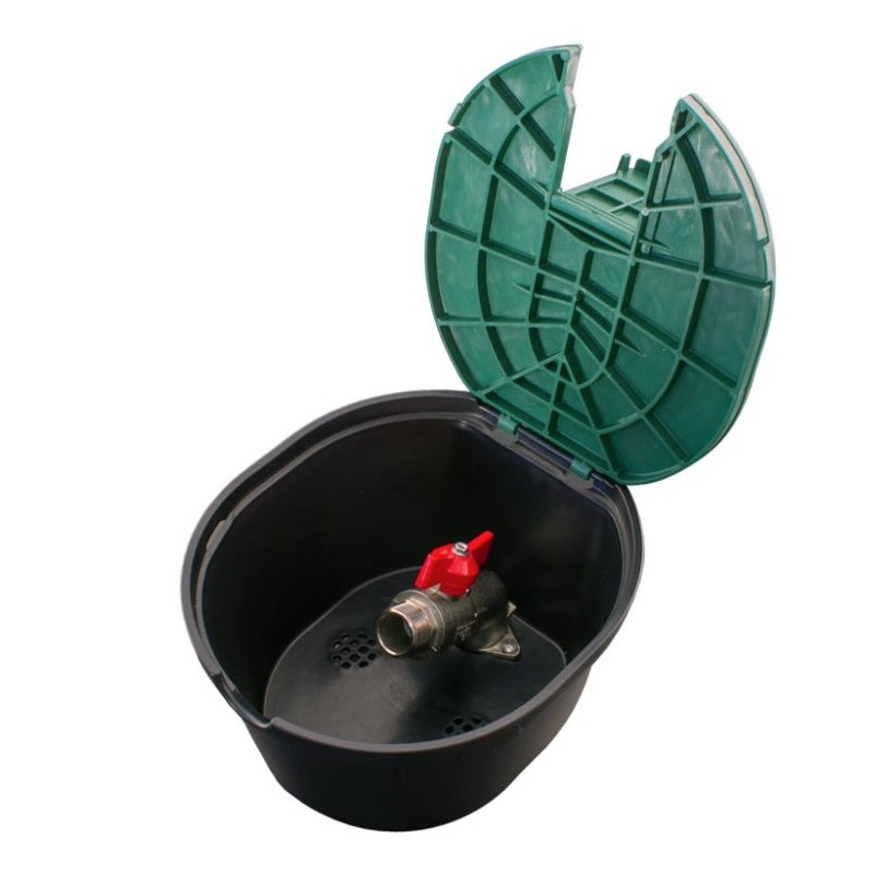 Rain Ventilová šachta s ventilom 3/4" PZCR RN15