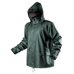 Pláštenka do dažďa PU/PVC, veľkosť L