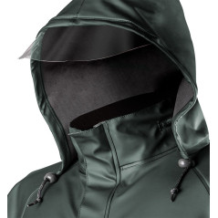 Pláštenka do dažďa PU/PVC, veľkosť XL