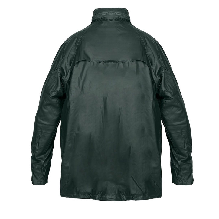 Pláštenka do dažďa PU/PVC, veľkosť XL