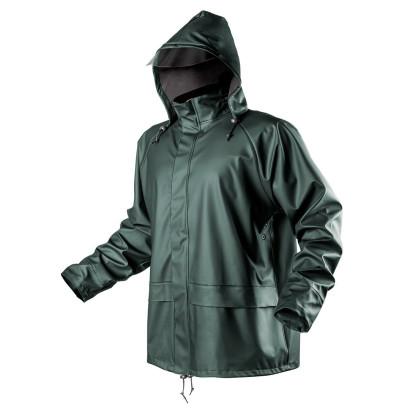 Pláštenka do dažďa PU/PVC, veľkosť XL