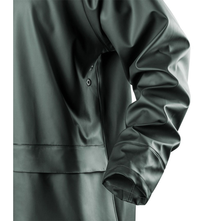 Pláštenka do dažďa PU/PVC, veľkosť XXL