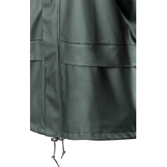 Pláštenka do dažďa PU/PVC, veľkosť XXL