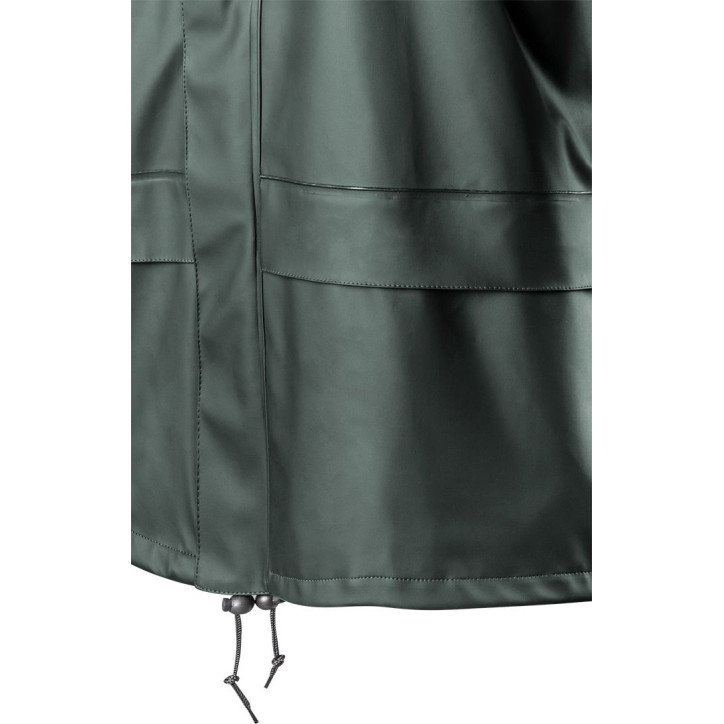 Pláštenka do dažďa PU/PVC, veľkosť XXL
