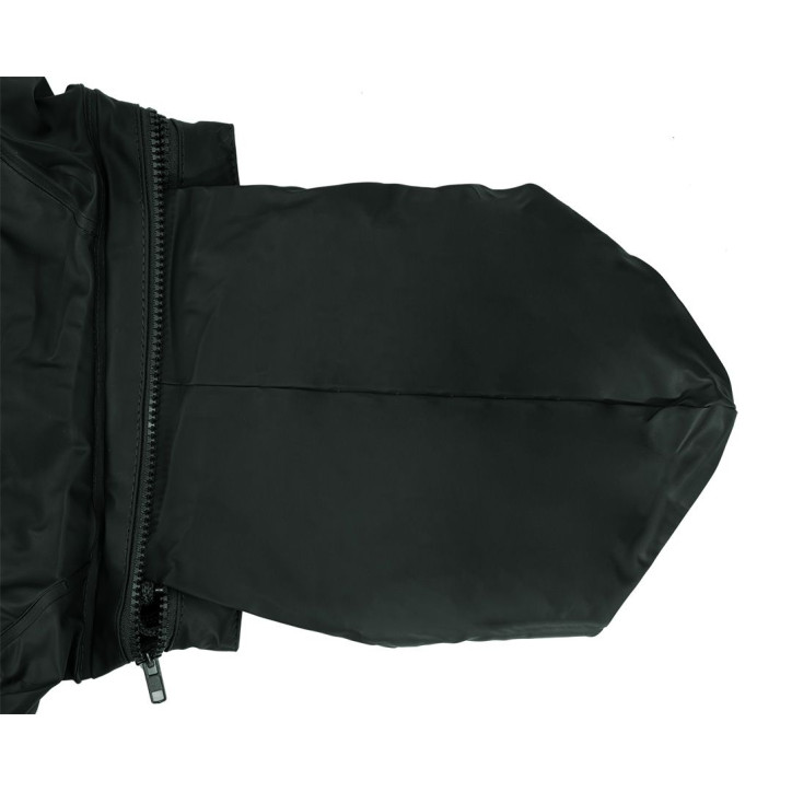 Pláštenka do dažďa PU/PVC, veľkosť XXL