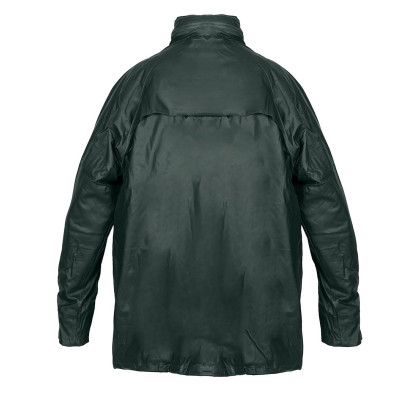 Pláštenka do dažďa PU/PVC, veľkosť XXL