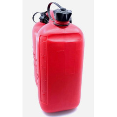 Dvojitý kanister 5+3 litre, červený